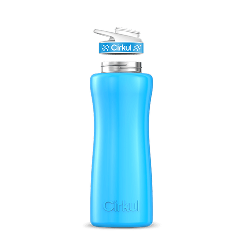 32oz. Stainless Steel Bottle & Comfort Grip Lid
